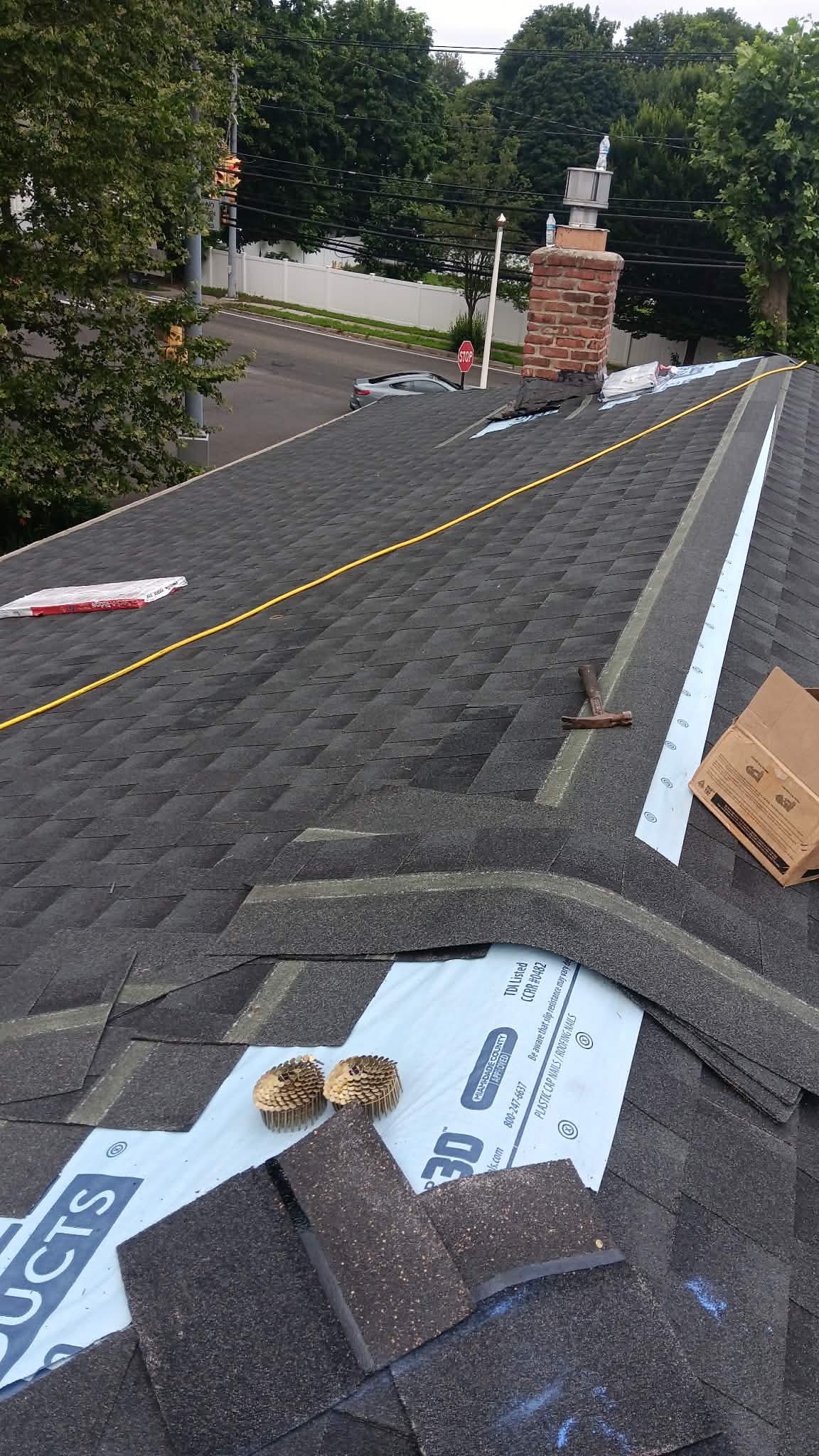 Solar-Ready Roof Installation in West Babylon, NY - after