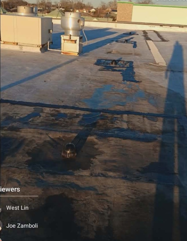 Commercial Flat Roof Repair in Lindenhurst, NY - after